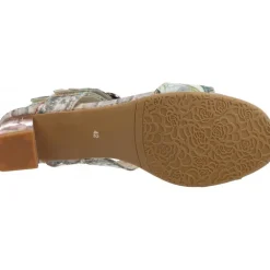 Sandales|Talons*Laura Vita Lucieo 11 Gris